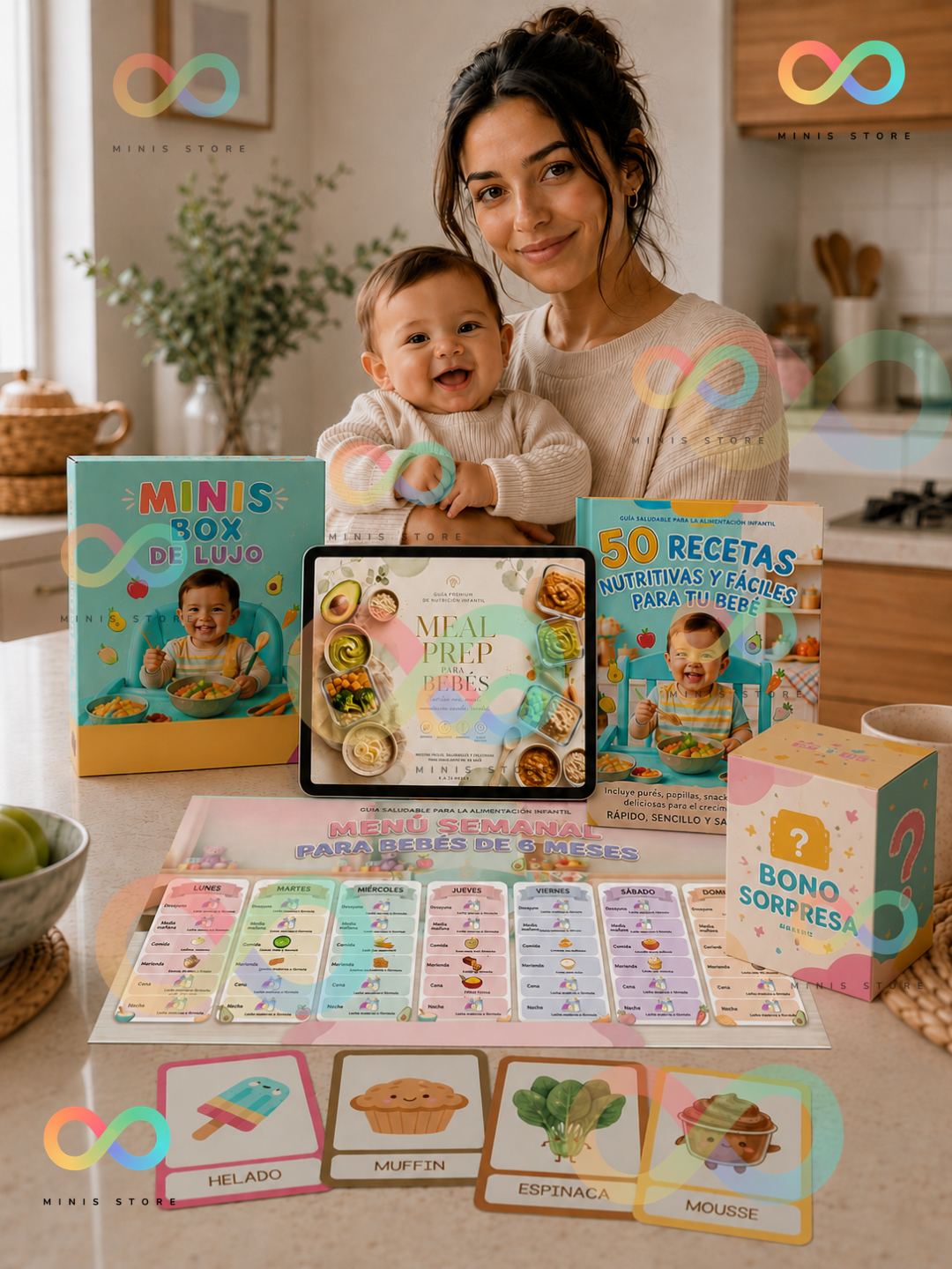 MINIS BOX DE LUJO